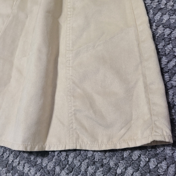 Coldwater Creek Beige‎ A-Line Skirt - Picture 4 of 13